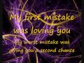 Mistakes Brian Mcfadden feat. Delta Goodrem ...