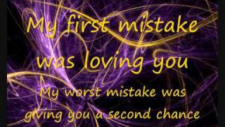 Mistakes Brian Mcfadden feat. Delta Goodrem lyrics