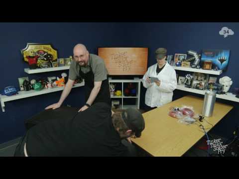 Tinker Tailor Solder Fry — Kegerator / Hat Pattern Ep1