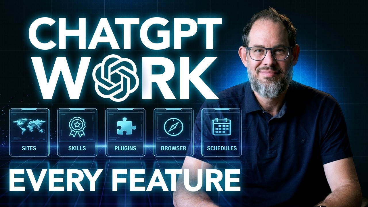 How To Use ChatGPT Work: The Complete Beginner's Guide (2026)