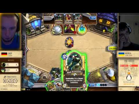 Ekop vs Neirea, Game 1 | Round of 16 | Kinguin For Charity Winter Edition 2015