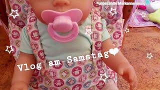 Vlog ♡|| entspannter Samstag || Baby Born deutsch