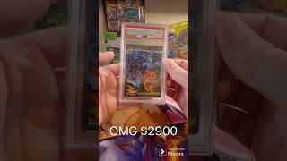 🔥 April PSA Submission Return 😎 #pokemon #pokemontcg #charizard #youtubeshorts #shorts #pikachu