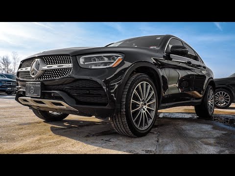 NEW 2020 Mercedes-Benz GLC 300 Coupe 4MATIC tour with Kara