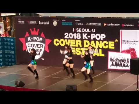 [2018KCDF in HK]Red Velvet Intro+Peek-A-Boo Cover By On.Off