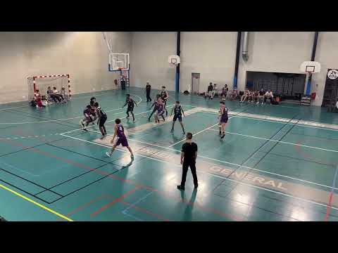 ESPB vs JDA U18 R1 2024-2025 match aller.