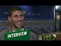 Nikos Karelis: "Ik ben erop gebrand om sterker terug te komen na mijn zware blessure."