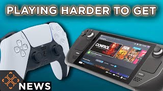 PS5 and Steam Deck Face Production Issues