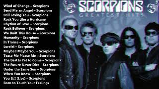 Download lagu Scorpions Gold Greatest Hits Album | Best of Scorpions | Scorpions Playlist 2025 mp3