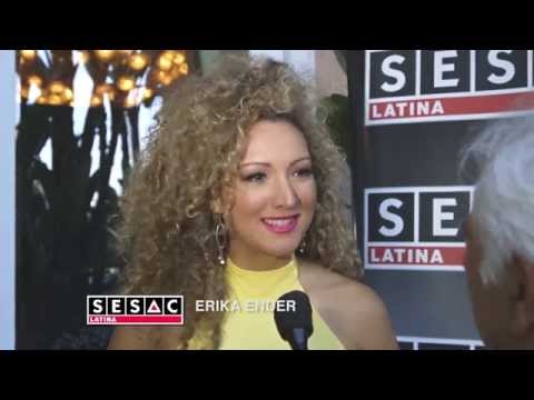 2015 SESAC Latina Music Awards - Erika Ender