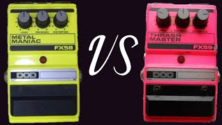 DOD FX58 Metal Maniac - What To Know & Where To Buy | Equipboard