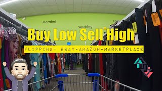 Buy Low Sell High l Flipping l Ebay l Amazon l Marketplace