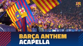 Download lagu BARÇA-CHELSEA | Camp Nou sings Barça anthem acapella mp3 Download lagu BARÇA-CHELSEA | Camp Nou sings Barça anthem acapella mp3