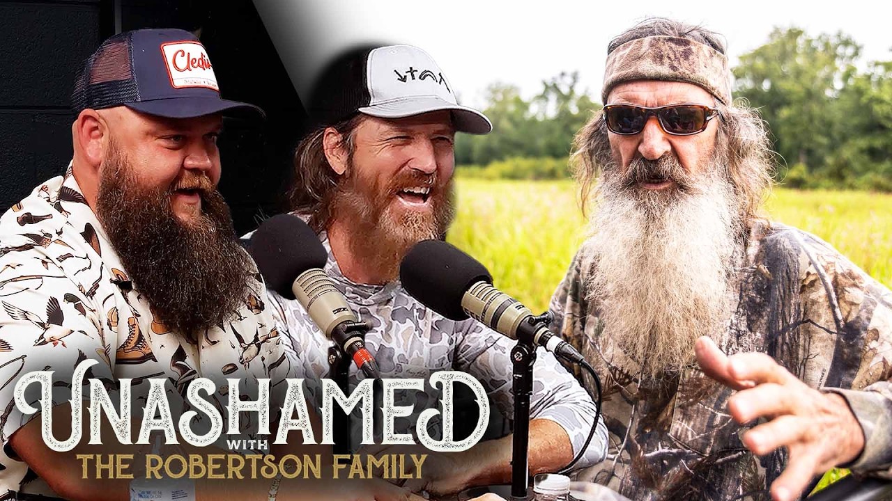 Ep: 1201 | Why Phil Robertson Banned Country Music & Jase Discovers Larry Fleet’s Viral Faith Anthem