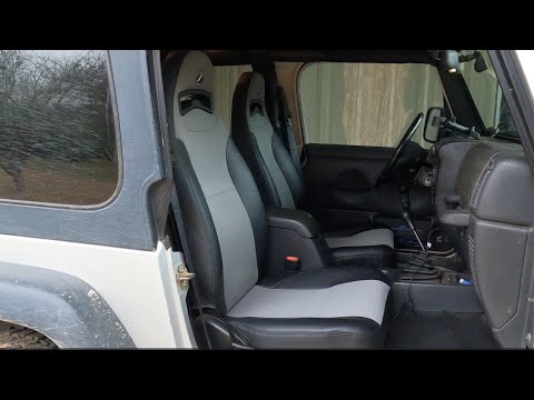 Corbeau Moab Seat Review: Upgrading Comfort in Your Jeep