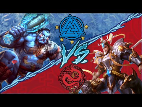 Smite Ranked Duel: No Heals for You | Ymir vs Erlang Shen