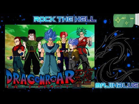 Ultimate DragonRoar - MajinBlue [Rock The Hell]
