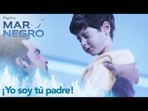 Yigit no acepta a Vedat como su padre  - Mar Negro Capítulo 93 | Fugitiva