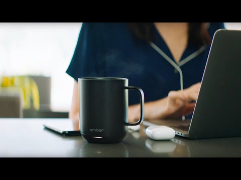 Ember Mug 2 14 Oz with Smart LED, Built-In-Battery and Auto Sleep (Copper)