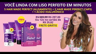 PROMOO de Lanamento ALISANTE HAIR MADE PERFECT! Compre Alisante Hair Made e Ganhe...#shorts