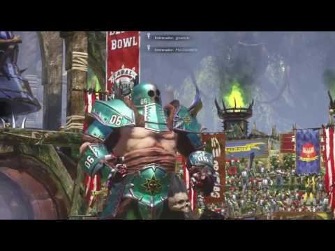 Blood Bowl online Los Chunguitos vs Skaven