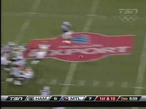 CFL Hamilton 8, Montreal 21 - July 23, 2009