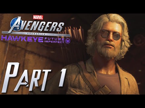 Marvel's Avengers Hawkeye DLC Walkthrough Part 1 Old Man Hawkeye! (Operation Future Imperfect) PS5