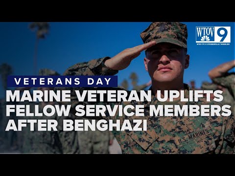 Marine veteran supports warrior ethos, uplifts fellow service members after Benghazi