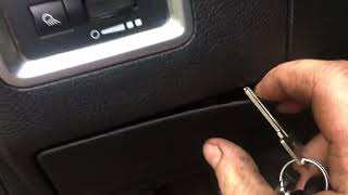 HOW TO PUT RAM TRUCKS WITH DIAL SHIFTER IN NEUTRAL WITHOUT IT RUNNING