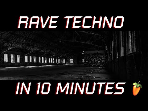 How to do RAVE TECHNO in FL Studio - Stock Plugins/Samples only [+FLP Download]