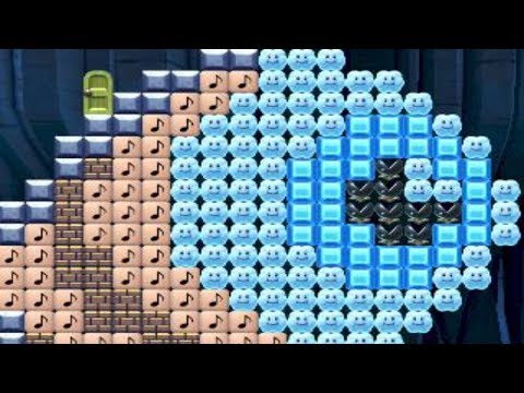 ~SURREALIST SCIENCE SIMPLIFIED~ by SMH (kewl) - SUPER MARIO MAKER - NO COMMENTARY 1ba