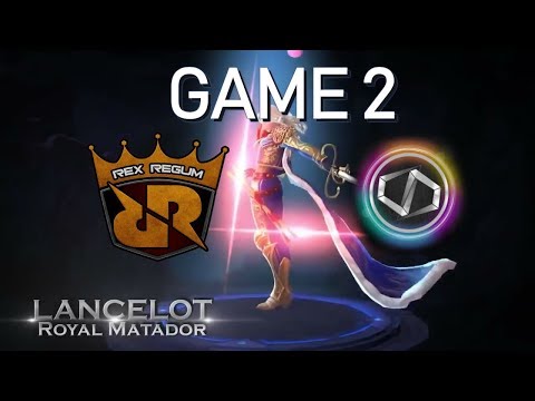 RRQ vs DD PRO G - PHEW VS LEMON - MSC 2018 - MOBILE LEGENDS - PHILIPPINES VS INDONESIA