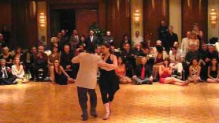 Ariadna Naveira & Fernando Sanchez, "Tu vieja ventana" - Carlos Gardel, NTW 2009