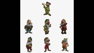 Snow White and the Seven Dwarfs - Music in Your Soup (A-capella)