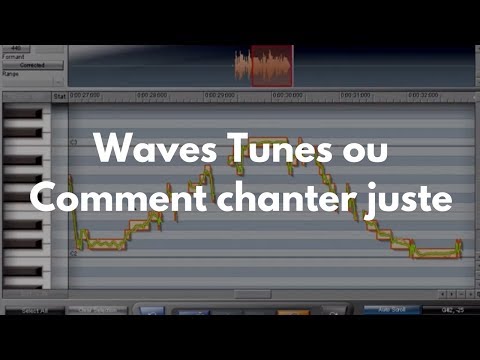 Plugins Waves Tunes ou comment Chanter juste  [mixage en home studio]