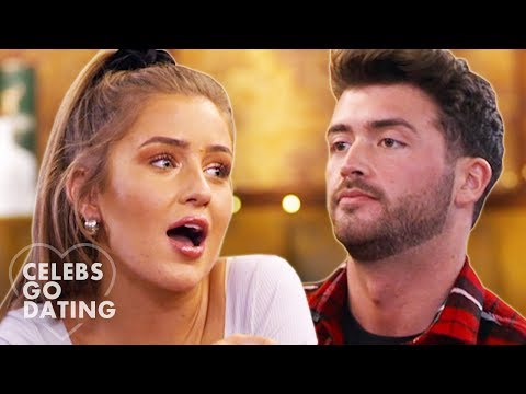 Love Island's Georgia Steel is NERVOUS Asking Her Date to Tenerife?! | Celebs Go Dating Video