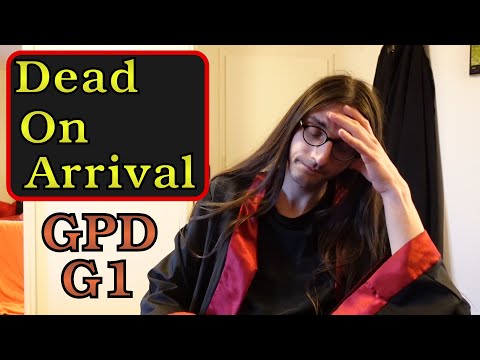 GPD G1 - Bad news!!! - Price too high & - bad port placement