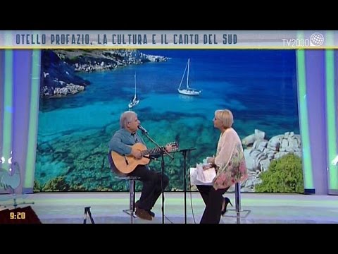 Otello Profazio, la cultura e il canto del sud