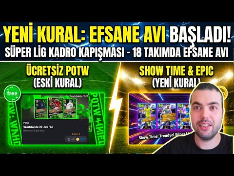 NEW RULE IN THE SUPER LEAGUE SQUAD SHOWDOWN! THE LEGEND HUNT HAS BEGUN 🎯 WEEK 23 (EFOOTBALL 2026 ...