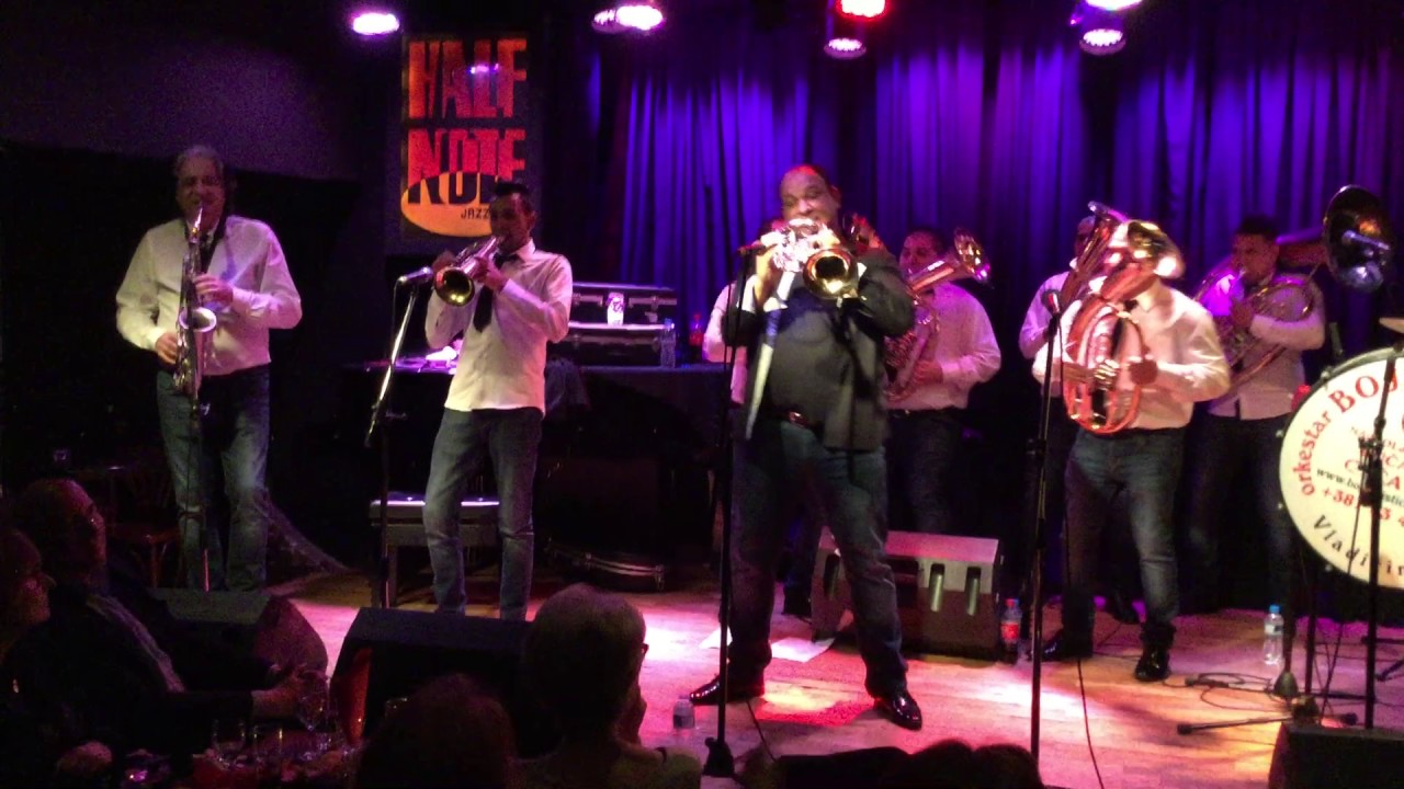 Bojan Ristić Brass Band - Half Note Jazz Club, Atina 2017.