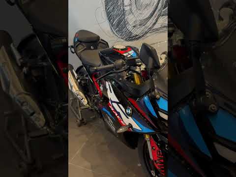 Limited Edition 2025 BMW G310 RR 1/310 in Cosmic Black Graphics #bmw #automobile #bmwmmotorsport