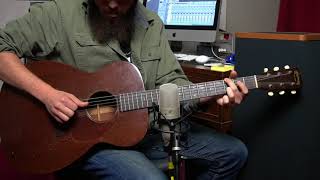 Video thumbnail for 1957 Martin 00-17 Sound Overview by Ian Meadows
