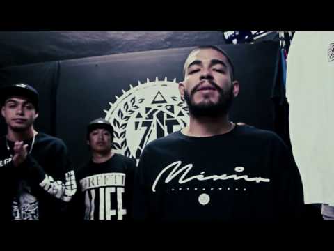 DRVGS THR Cru2 & FUME 871- DIAS NEGROS //PROD. PETE METH (VIDEO OFICIAL) SHOT BY: GXLDSTREETFILMZ