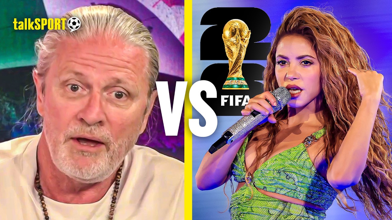Emmanuel Petit Makes SURPRISE Shakira DIG & SLAMS the Americanisation of the 2026 World Cup!