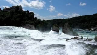 preview picture of video 'Rhine Falls, Schaffhausen, Switzerland'