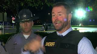1 stabbed and killed, 1 injured at Ohio Turnpike plaza; suspect shot by deputy