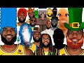 ALL VERSIONS You Are My Sunshine LeBron James Compilation