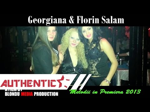 Georgiana din Clejani & Florin Salam   Cine seamana cu mine  Audio Live