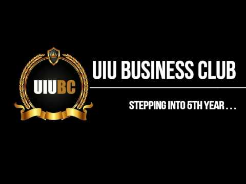 Avijit Mallik sir speaking on stepping into 5th year of UIU Business Club