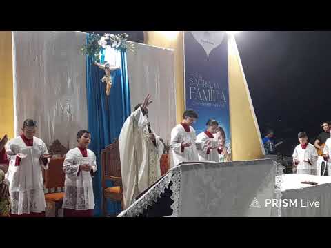 FESTA DA SAGRADA FAMÍLIA | 9°MISSA | 10.09.2026| PARÓQUIA N. SRA. DAS GRAÇAS | NOVA RUSSAS - CE